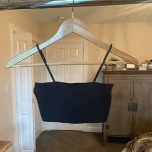 disruptive youth mila top in black